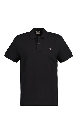 Regular Fit Shield Piqué Polo Shirt