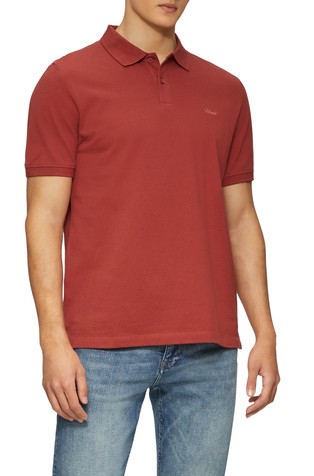 Cotton polo shirt