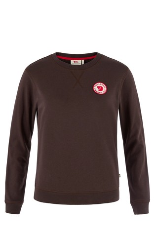 Regular fit 1960 logo badge sweater