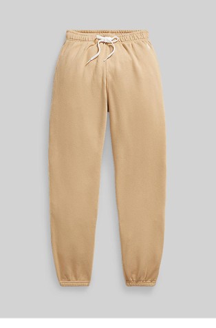 Cotton-blend Fleece Sweatpant