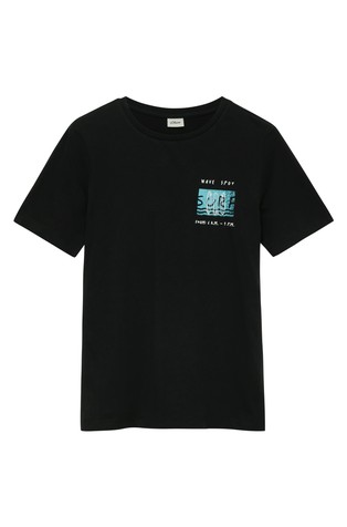 T-shirt with front print