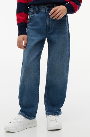 Relaxed fit jeans hlače