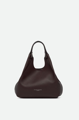 Dua leather shoulder bag