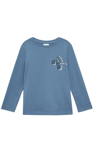 Majica dugih rukava s otiskom