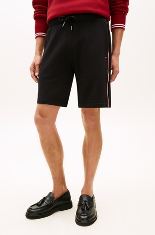 Global Stripe Sweat Shorts