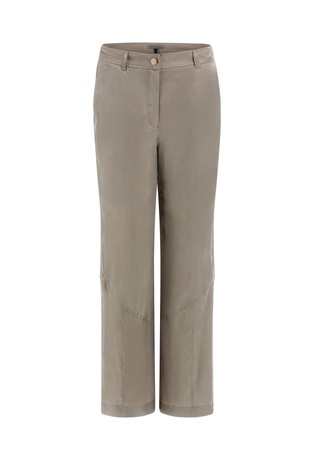 Enora straight fit pants in viscose blend
