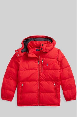 Vodoodbojna jakna punjena paperjem