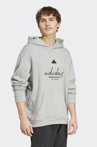 Brand Love logo pulover s kapuljačom