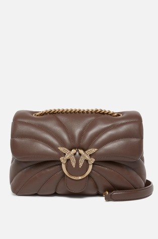 Butterfly Love Bag prošivena torbica za nošenje preko ramena