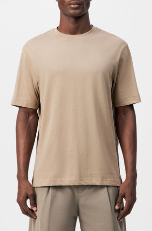 T-shirt in pure cotton