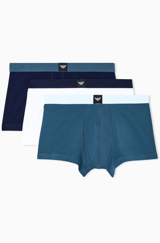 Essential paket od 3 para logo bokserica od jerseya