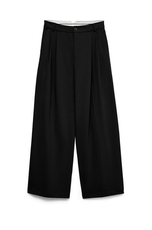 VMSTELLA Wide pleat pant