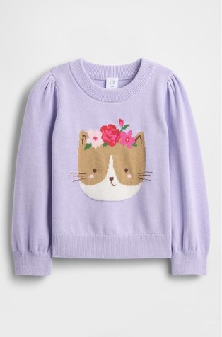 Pleten pulover za djecu djevojčice