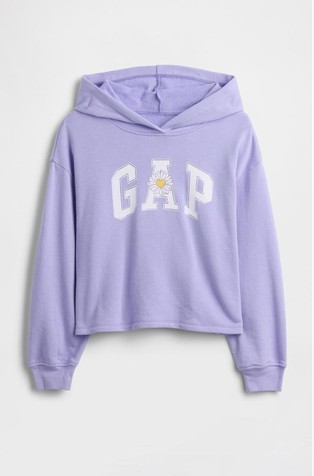 Relaxed fit hoodie za djevojčice