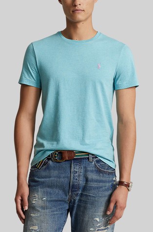 Custom slim fit majica kratkih rukava od jersey tkanine