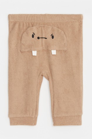 Donji dio trenirke od frotirnog organskog pamuka