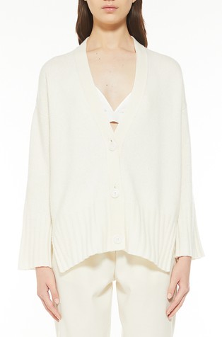 Kardigan s V-izrezom