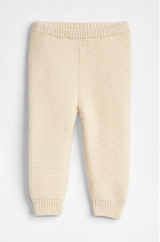 Pletene hlače za novorođenčad