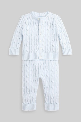 2-dijelni pleten komplet kardigana i hlača