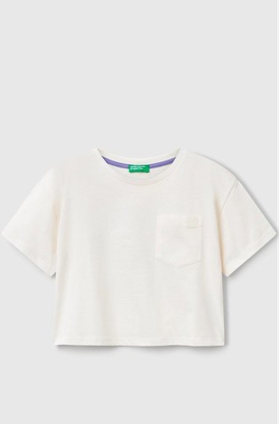 Boxy fit majica s otiskom na stražnjoj strani