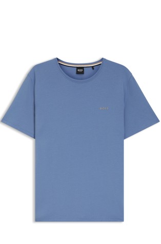 Pamučna majica s izvezenim logotipom