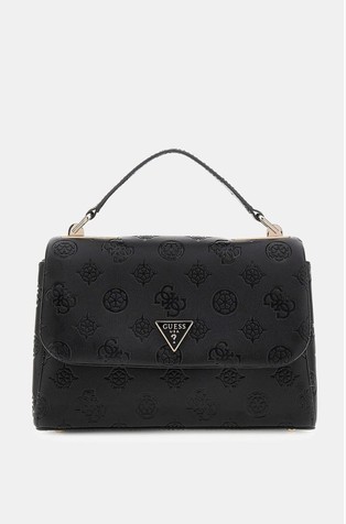 Tisha 4G Peony Logo Handbag