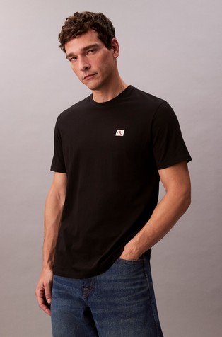 Cotton Badge T-shirt