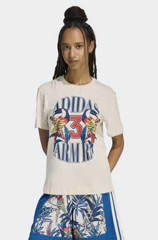 adidas x Farm Rio majica kratkih rukava s otiskom