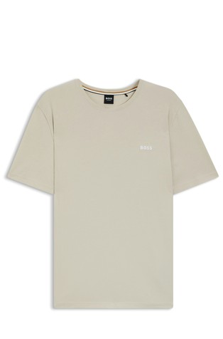 Pamučna majica s izvezenim logotipom