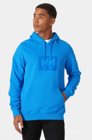 Box logo pulover s kapuljačom