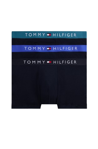 Paket od 3 para bokserica s logo obrubom