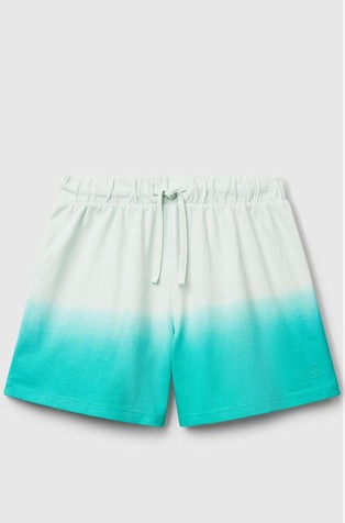 Dip-dye pamučne kratke hlače