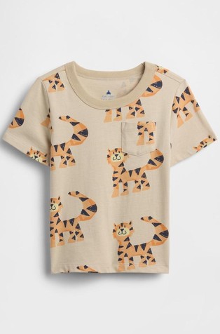 Baby & Toddler Mix & Match Pocket T-Shirt