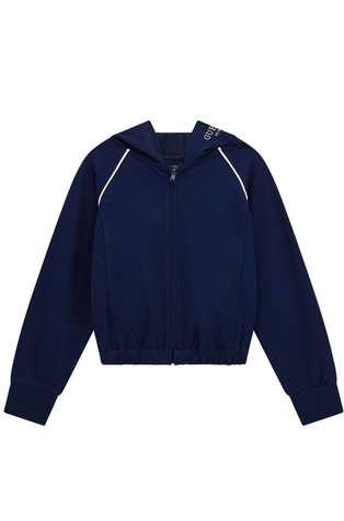 Pulover od mješavine viskoze s kapuljačom