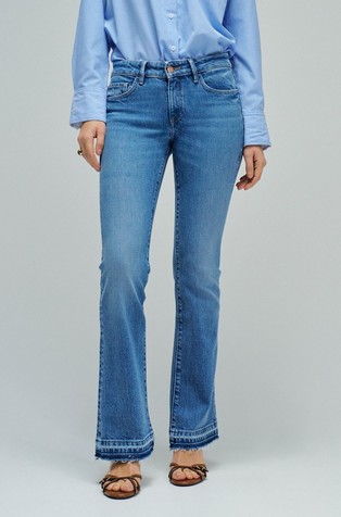 Wonder Push Up jeans hlače sa zvonastim nogavicama