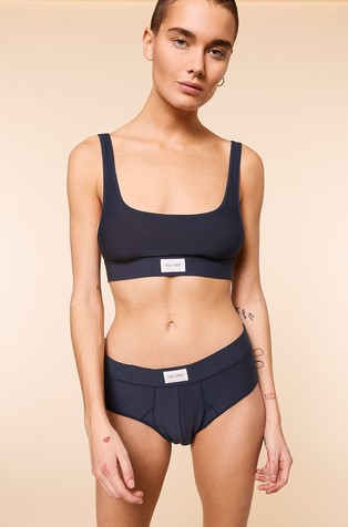 lel bandeau top bez žice