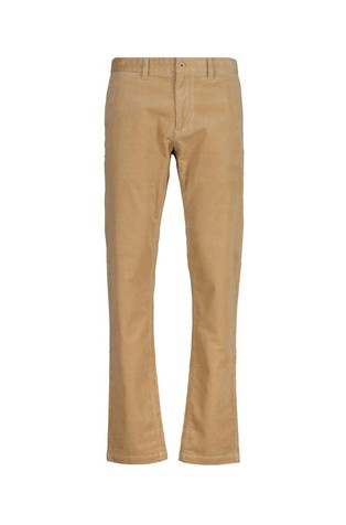 Slim Fit Corduroy Chinos