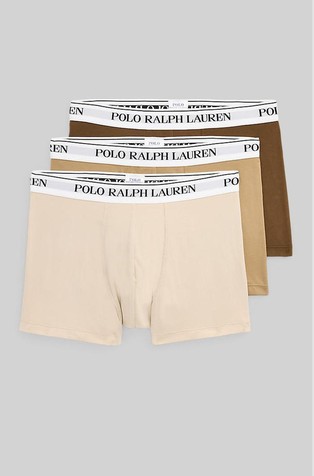 Classic stretch-cotton trunk 3-pack