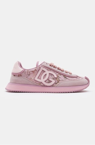 DG Cushion tenisice od kože i čipke