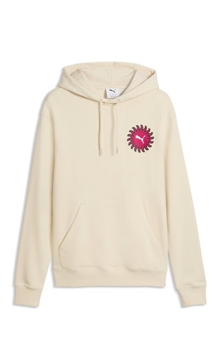 Sunset Drive pulover od mješavine pamuka s kapuljačom