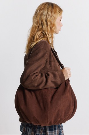 Tote torba od umjetne brušene kože