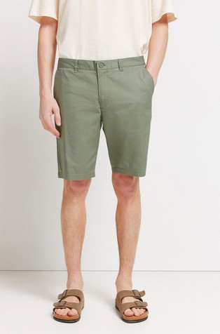 Comfort fit Bermuda shorts