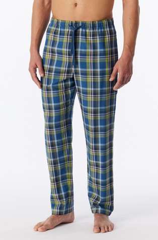 Mix & Relax - chequered long pants