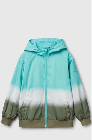 Jakna s kapuljačom i uzorkom