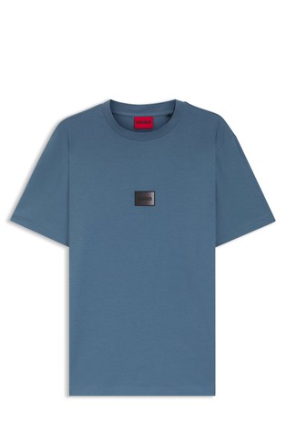 Pamučna majica s prelijevajućim logotipom