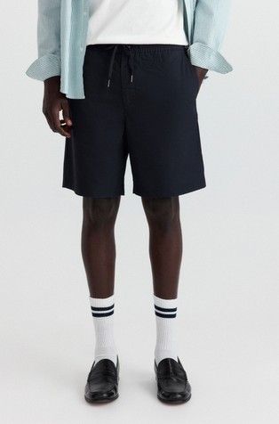 Relaxed fit bermuda shorts