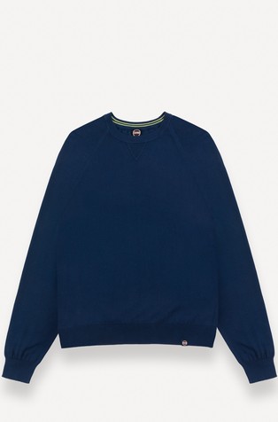 Pleten pamučni pulover