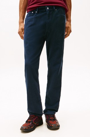 Ryan slim fit baršunaste chino hlače