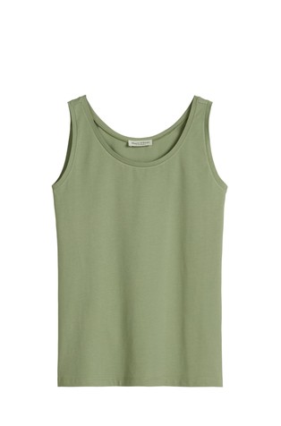 Majica bez rukava od rastezljivog jerseya