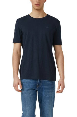 Cotton T-shirt with logo detail